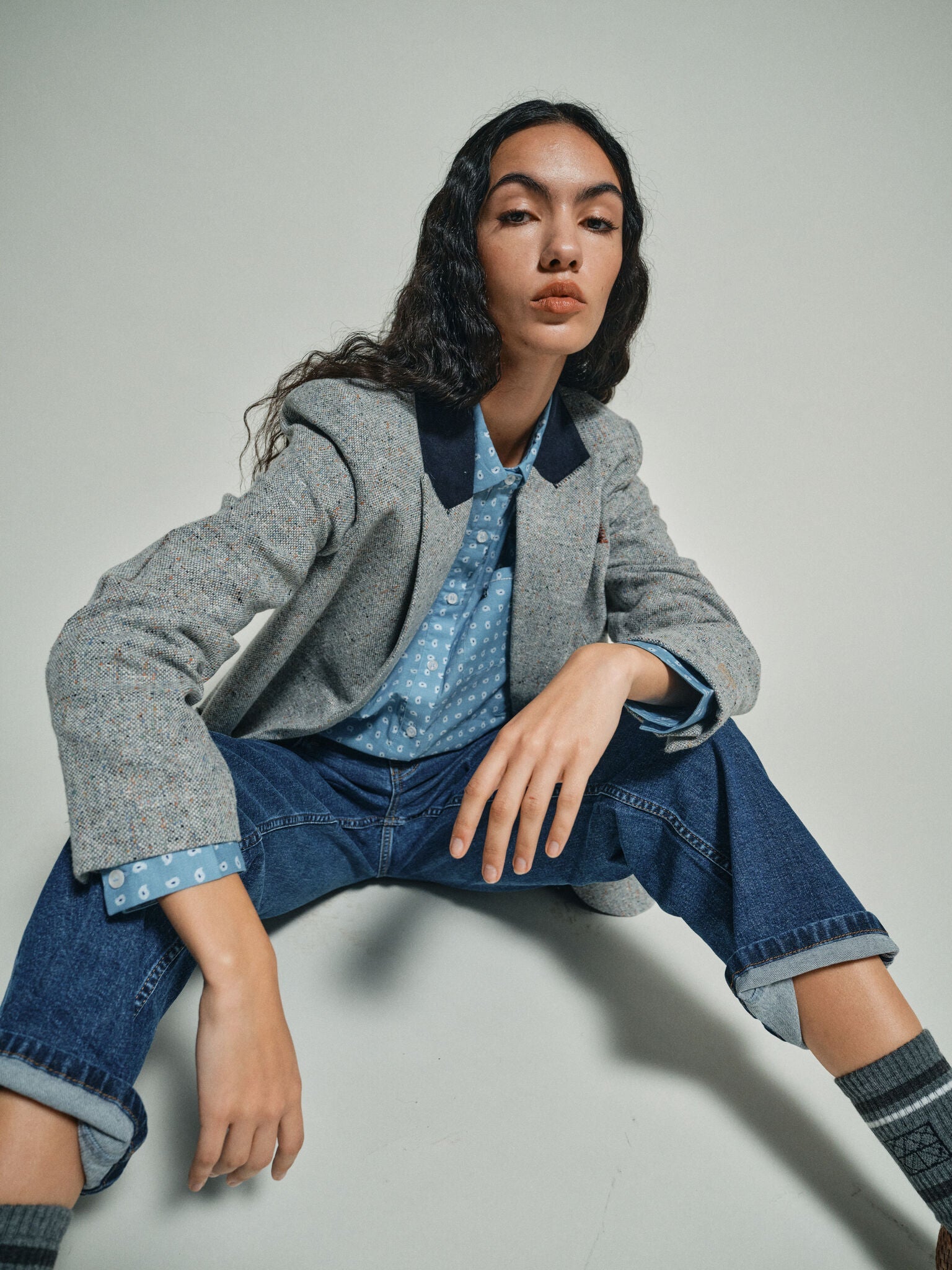 Modelshot / Captains Blue / Detail